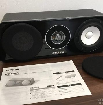 Loa Yamaha NS-C500 chuan