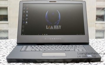 May tinh Dell Alienware M15 chuan