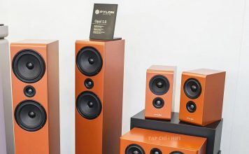 Loa Pylon Audio Opal Center chuan