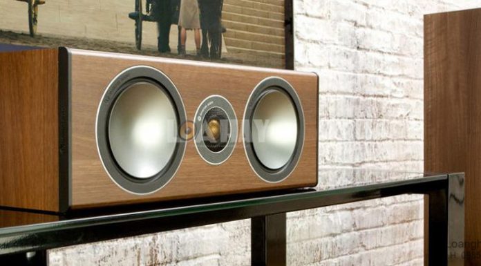 Loa Monitor Audio Bronze Centre chat loanghenhachay