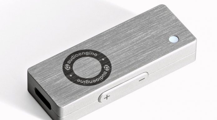 Audioengine chính thức tung ra mẫu USB DAC/headamp DAC3 với nhiều tính năng hiện đại