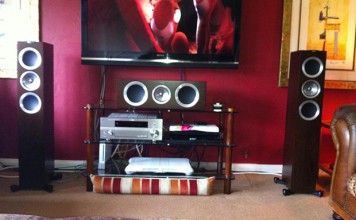 Cùng trải nghiệm loa center KEF R600C loa KEF R600C