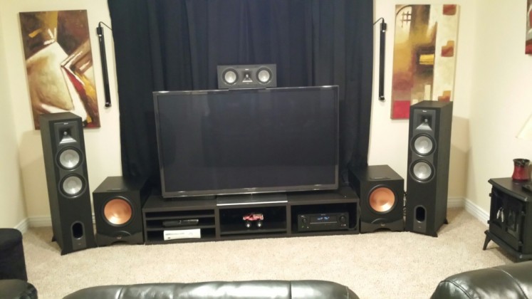Cùng khám phá chiếc loa center Klipsch KC-25 của Klipsch