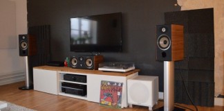 Loa Focal Aria CC 900
