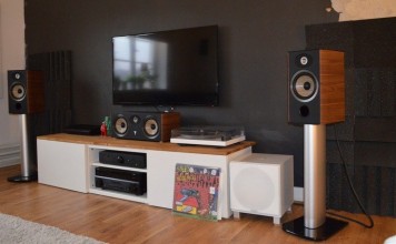 Loa Focal Aria CC 900