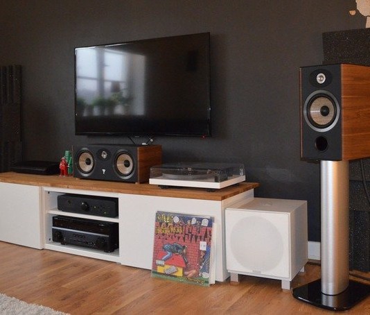 Loa Focal Aria CC 900