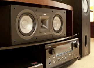 Cùng khám phá chiếc loa center Klipsch KC-25 của Klipsch