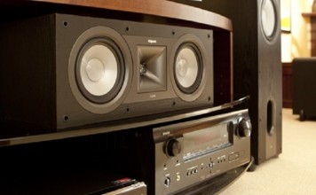 Cùng khám phá chiếc loa center Klipsch KC-25 của Klipsch