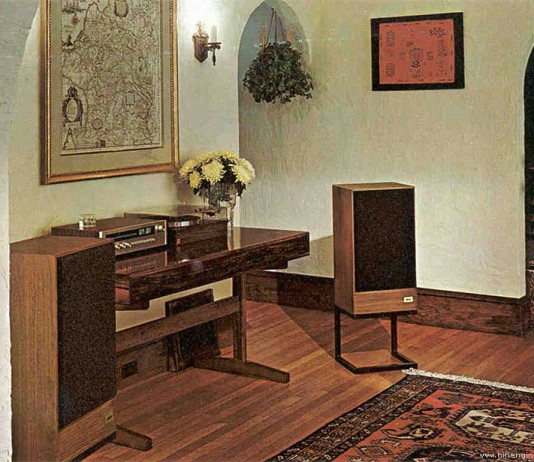 1. Dòng loa Acoustic Research Original AR