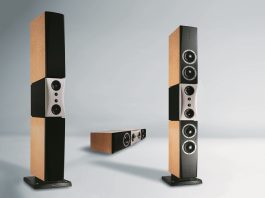 Chiêm ngưỡng dòng loa Dòng loa Dynaudio Evidence