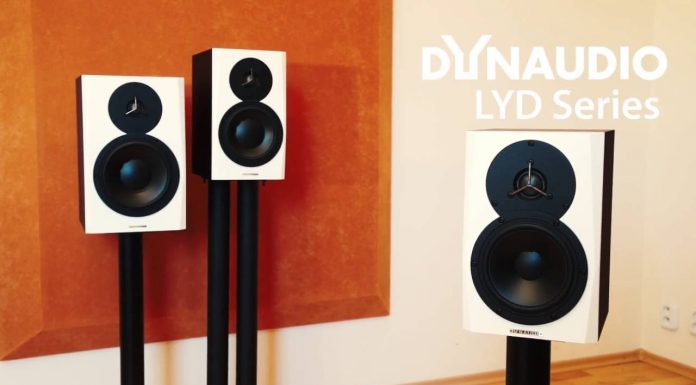 Dynaudio LYD – Dòng loa hiện đại của Dynaudio