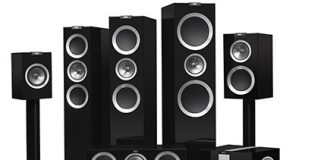 dong loa Kef R series