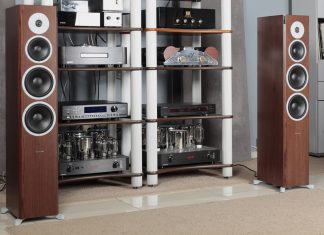 loa dynaudio mat trai