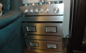 ampli denon phoi ghep