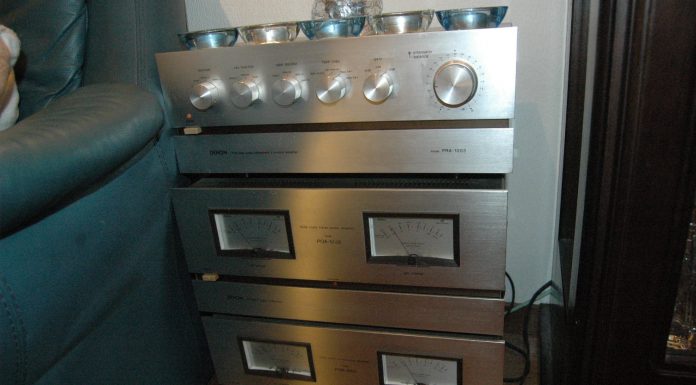 ampli denon phoi ghep