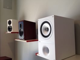 dong loa kef q series mat truoc