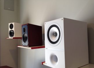 dong loa kef q series mat truoc