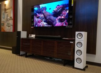 dong loa kef q series mau trang