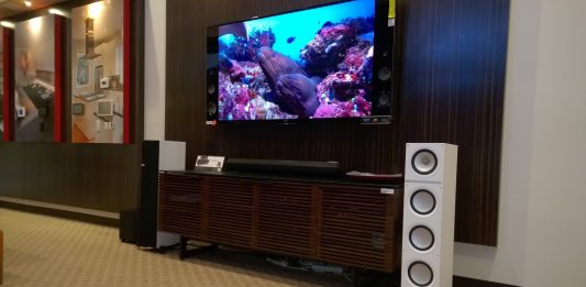 dong loa kef q series mau trang