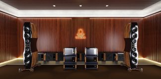 dong loa kharma enigma veyron mat truoc