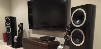 dong loa tannoy definition mau den