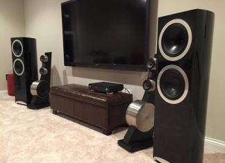 dong loa tannoy definition mau den