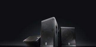 dong loa yamaha dxr series mau den