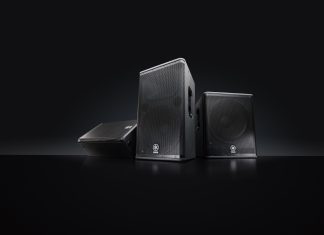 Yamaha DXR Series: Những mẫu loa của Yamaha dong loa yamaha dxr series mau den
