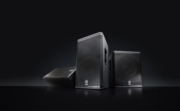 Yamaha DXR Series: Những mẫu loa của Yamaha dong loa yamaha dxr series mau den