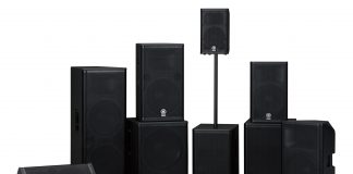 dong loa yamaha dxs series mat truoc