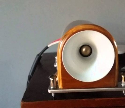 tannoy super tweeter 2 cao cap