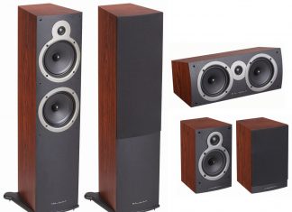 Dòng loa Wharfedale Crystal 3: Lựa chọn trong tầm giá