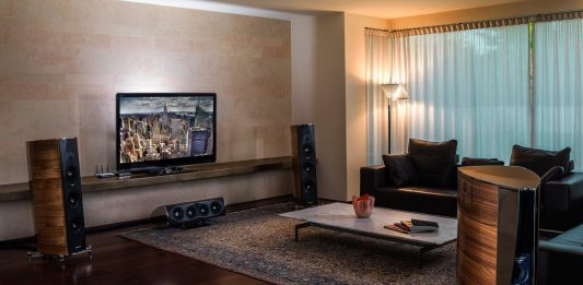 Sonus Faber Olympica – Dòng loa thể hiện sự kính trọng, biết ơn chân thành tới các kỹ sư đã thiết kế nhà hát Olympic