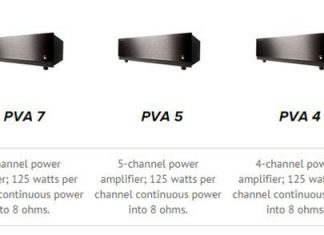 Dòng Power ampli Anthem Performance: Đẳng cấp mới cho các audiophile