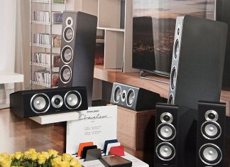 Dòng loa bình dân Principia mang thương hiệu Sonus Faber
