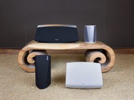 Dòng loa không dây HEOS Denon: Tinh tế, hiện đại và sang trọng