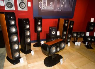 Dòng loa Revel Ultima2 đem tới thành công rực rõ cho Revel