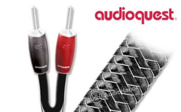 Dòng dây loa AudioQuest Rocket Series: Khẳng định đẳng cấp
