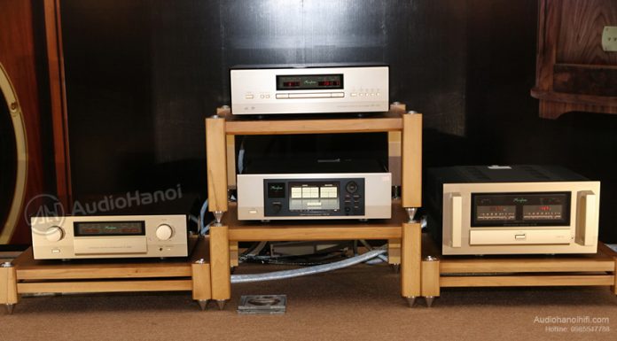 Lịch sử hình thành thương hiệu đỉnh cao Accuphase ampli Accuphase