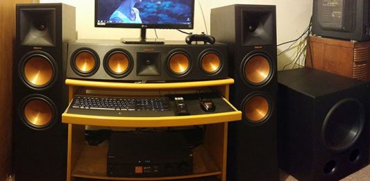 Hệ thống Klipsch RP-280 Home Theater – Rạp hát xem phim tại gia
