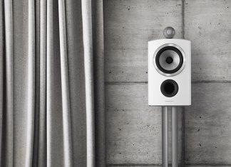 Loa B&W 805 D3 – Đẳng cấp của một cặp loa huyền thoại
