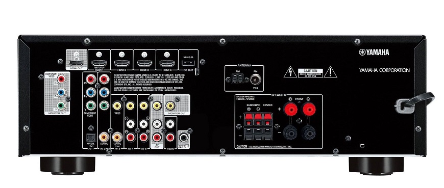 Dan Yamaha 5.1 YHT-2910 chat