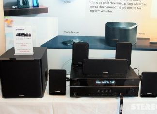 Dan Yamaha 5.1 YHT-2910 anh dai dien