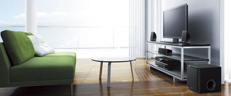 Dan Yamaha 5.1 YHT-2910 tot