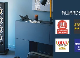 Loa Focal Aria 936 – Mẫu loa lý tưởng cho hệ thống rạp chiếu phim