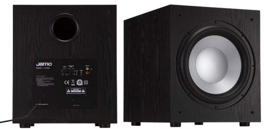 Loa Jamo J 12 – Âm bass mạnh mẽ, sôi động loa jamo J 12 sub anh dai dien