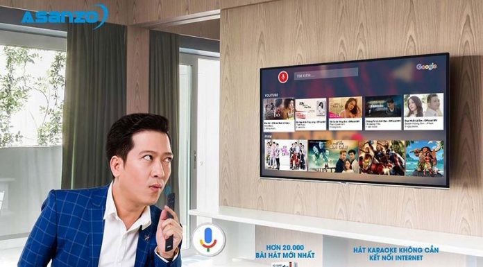 tinh nang Voice Search chuan