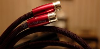 day tin hieu AudioQuest Fire Elements chuan