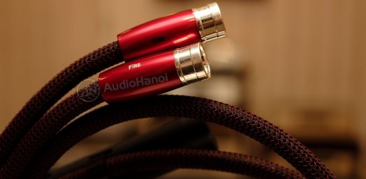day tin hieu AudioQuest Fire Elements chuan