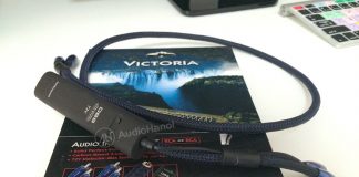 Day tin hieu AudioQuest Victoria chuan